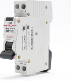 Автоматический выключатель дифференциального тока АВДТ ARC-1P+N-B10-30mA-ТипAC 400903