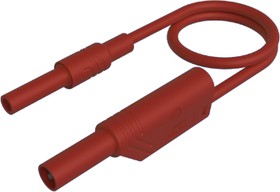 934041101, Test lead, 32A, Red, 500mm Lead Length