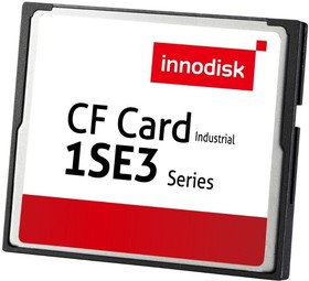 DECFC-08GYA2AW2DB, 1SE3 CompactFlash Industrial 8 GB SLC Compact Flash Card