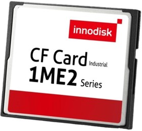 DECFC-32GYA2BC1DC, 1ME2 CompactFlash Industrial 32 GB MLC Compact Flash Card