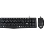 Комплект (клавиатура+мышь) Acer OMW141, USB, проводной, черный [zl.mceee.01m]