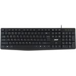 Комплект (клавиатура+мышь) Acer OMW141, USB, проводной, черный [zl.mceee.01m]