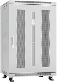 Монтажный телекоммуникационный шкаф 19 напольный, для оборудования 18U ND-05C-18U60/60