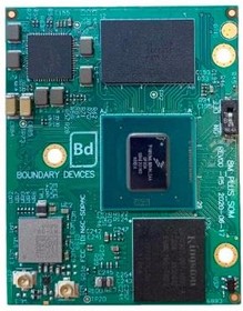 N8MP_SOM_4r16eWB, System-On-Modules - SOM Nitrogen8M PLUS SOM: i.MX8M Quad Plus / 4GB / 16GB eMMC / Wifi+BT