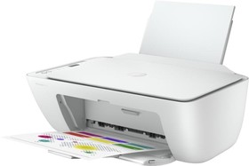 Фото 1/10 МФУ HP DeskJet 2710 (5AR83B) A4, Wi-Fi, USB, белый