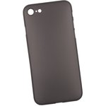 Чехол "LP" для iPhone SE 2/8/7 0,4 мм (черная матовая) коробка