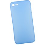 Чехол "LP" для iPhone SE 2/8/7 0,4 мм (синяя матовая) коробка