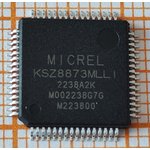 KSZ8873MLLI-TR, Ethernet-коммутатор, Microchip/MICREL