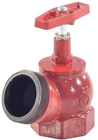 016-1265, Клапан пожарный чуг Ду65 Ру16 ВР/НР 125 гр Цветлит ПК65 ZW80003