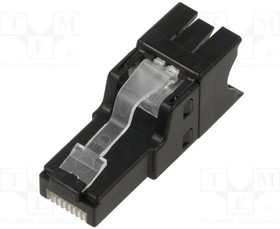 FP6X88MTG-X, Plug; RJ45; PIN: 8; Cat: 6a; Layout: 8p8c; 26AWG?22AWG; for cable