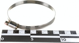 Фото 1/5 хомут (70-90), Червячный хомут 70-90 шир.7.5мм