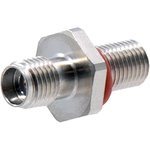 134-1001-461, RF Adapters - Between Series TNC Jack to SMA Jack Bulkhead ...