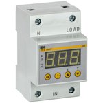 IVR31-1-63, Реле напряжения РН-д 1-ф. 54 мм 63А