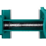 KRAFTOOL Reversible 200 мм, расход 368 мм, Слесарные тиски (32705-200)