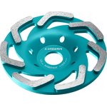 33443-125, Бумеранг алмазная чашка СИБИН d 125 мм