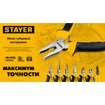 2218-5_z03, STAYER 120 мм, Мини-бокорезы (2218-5)