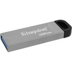 Флеш-память Kingston DataTraveler Kyson, USB 3.2 G1, сереб, DTKN/32GB