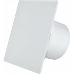 Вентилятор для ванной сверхмощный MMP 169 м3/ч стекло, белый матовый 4895