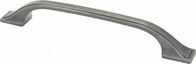 Ручка ZA0497 128 мм, античный никель DAN 69597