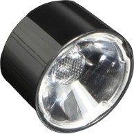 CA18107_TINA-Y-O, LED Lighting Lenses Assemblies 45+15 DEG OVAL BEAM HLDR TAPE PINS