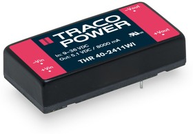 THR 40-7213WI, Isolated DC/DC Converters - Through Hole