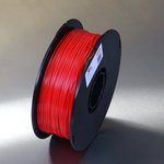1006PETGRED, 1.75mm Red PET-G 3D Printer Filament, 1kg