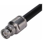 11_BNC-50-7-1/133_NE, RF Connectors / Coaxial Connectors BNC straight cable plug(m)