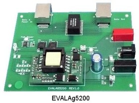 EVALAG5200, Power Management IC Development Tools Eval Board for Ag5200 POE+ PD Module