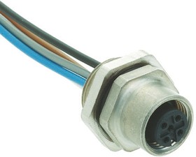 Фото 1/2 21033112501, Female 5 way M12 to Unterminated Sensor Actuator Cable, 500mm