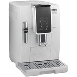 Кофемашина DeLonghi Dinamica ECAM350.35.W, белый