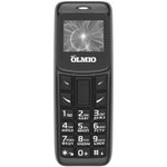 040325, Мобильный телефон Olmio A02(черный)