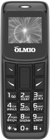 Фото 1/4 040325, Мобильный телефон Olmio A02(черный)