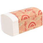 Салфетки бумажные FOCUS Premium N4 2сл 200л 15 пач/уп 5083738 п/э