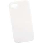 Чехол "LP" для iPhone SE 2/8/7 "Silicone Dot Case" (белый/коробка)