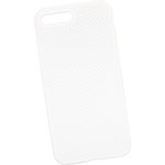Чехол "LP" для iPhone 7 Plus/8 Plus "Silicone Dot Case" (белый/коробка)