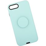 Чехол "LP" для iPhone 7 Plus/8 Plus "PopSocket Case" (бирюзовая/коробка)
