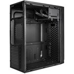 EX290175RUS, Корпус Miditower ExeGate AA-442U3 (ATX, без БП, 3*USB3.0, аудио, черный)