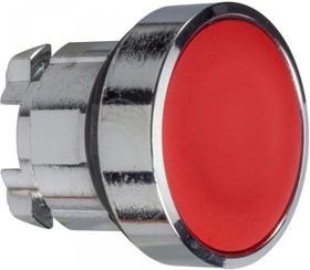 Фото 1/3 Schneider Electric XB4 Головка для кнопки 22мм красная