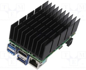 UP-APL03P4F-A10-0864, Одноплатный компьютер; RAM: 8GБ; Flash: 64GБ; 85,6x56,5мм; 12ВDC