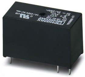 Фото 1/2 2982171, Solid State Relays - PCB Mount OPT-24DC/230AC/2