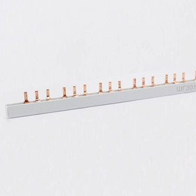 Шинка гребёнчатая MCB-ШГ301, 3P, вывод штырьевой, длина 1 м