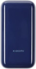 Фото 1/7 Мобильный аккумулятор Xiaomi Mi Pocket Edition Pro 10000mAh 3A синий (BHR5785GL)