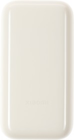 Фото 1/10 Мобильный аккумулятор Xiaomi Mi Pocket Edition Pro 10000mAh 3A белый (BHR5909GL)