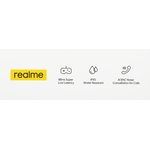 Гарнитура внутриканальные Realme Buds T100 RMA2109 черный беспроводные bluetooth ...