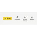 Гарнитура внутриканальные Realme Buds T100 RMA2109 черный беспроводные bluetooth ...