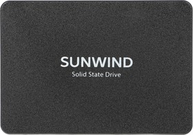 Фото 1/9 Накопитель SSD SunWind SATA-III 128GB SWSSD128GS2T ST3 2.5"