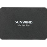 Накопитель SSD SunWind SATA-III 512GB SWSSD512GS2T ST3 2.5"