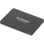 Накопитель SSD SunWind SATA-III 512GB SWSSD512GS2T ST3 2.5"