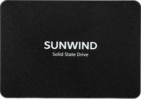 Фото 1/9 Накопитель SSD SunWind SATA-III 1TB SWSSD001TS2T ST3 2.5"