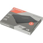 Накопитель SSD SunWind SATA-III 1TB SWSSD001TS2T ST3 2.5"